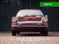 Porsche 912 Targa Fully Restored Burgundy Red