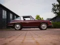 Porsche 912 Targa Fully Restored Burgundy Red
