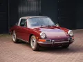 Porsche 912 Targa Fully Restored Burgundy Red