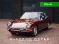 Porsche 912 Targa Fully Restored Burgundy Red