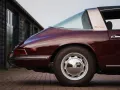 Porsche 912 Targa Fully Restored Burgundy Red