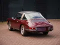 Porsche 912 Targa Fully Restored Burgundy Red