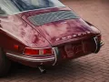 Porsche 912 Targa Fully Restored Burgundy Red