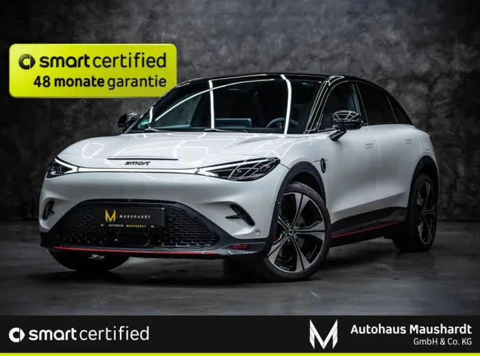Smart #3 BRABUS #EMISSIONSFREI, ABER NICHT FOLGENFREI!