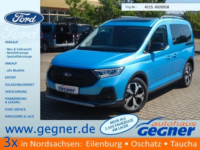 Ford Tourneo Connect PHEV Active AGR AHK iACC Kam