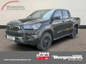 Toyota Hilux Double Cab Invincible 4x4 *Ledersitze*Navi