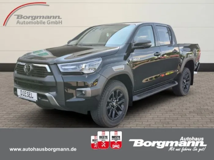 Toyota Hilux Double Cab Invincible 4x4 *Ledersitze*Navi