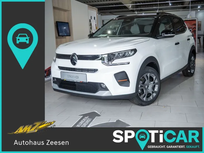 Citroën ë-C3 113 Standard Range Max LED NAVI STANDHZ HUD