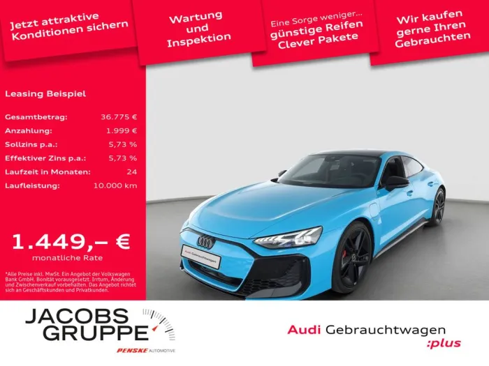 Audi RS e-tron GT performance Individual/Aktivf./S-Si