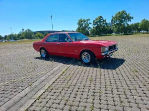 Ford Consul GT, 2,3l, V6
