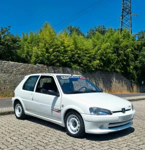 Peugeot 106 1.6i Rallye - 8 Valvole - ASI con CR