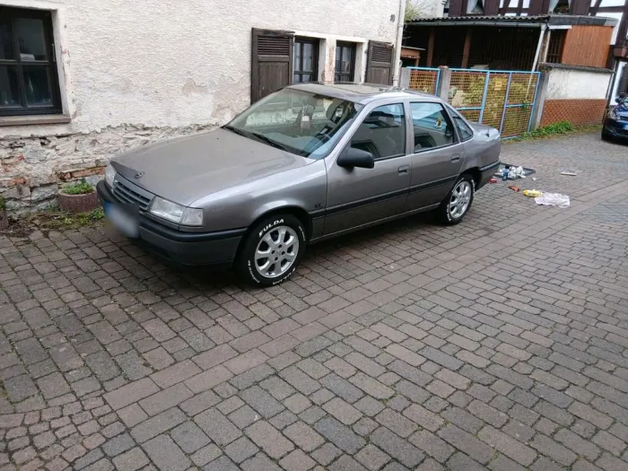 Opel A Vectra  H- Kennzeichen