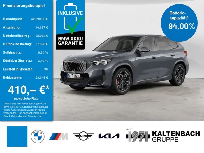 BMW iX1 eDrive20 HUD 360° LED ACC NAVI H/K KAMERA