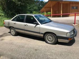 Audi 200 Turbo Typ 44 G-Kat 165PS Schalter...