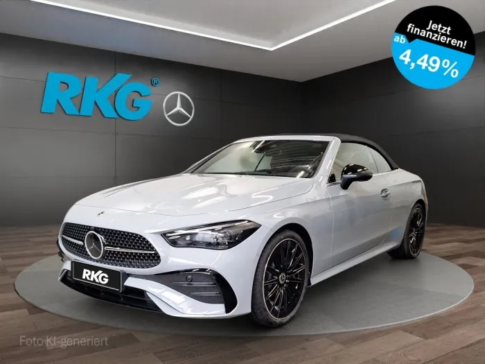 Mercedes-Benz CLE 450 4M Cabrio EDITION AMG NIGHT DISTRONIC
