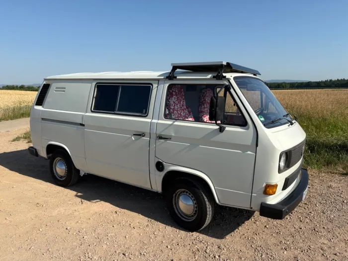 Volkswagen VW T3 Bus Bulli / Transporter / Wohnmobil mit H-