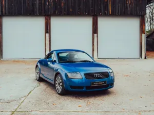Audi TT Coupe 1.8T (1. Hand, Erstlack, Handschalter)