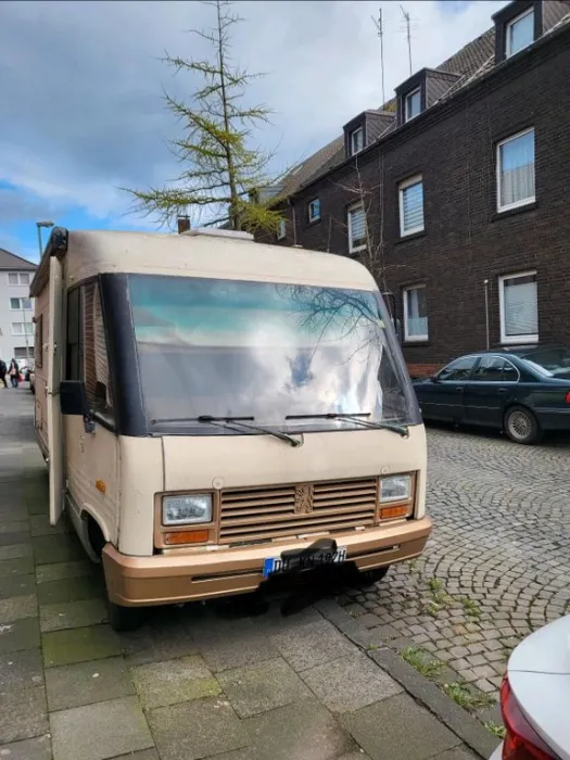 Peugeot J5 dethleffs Wohnmobil 