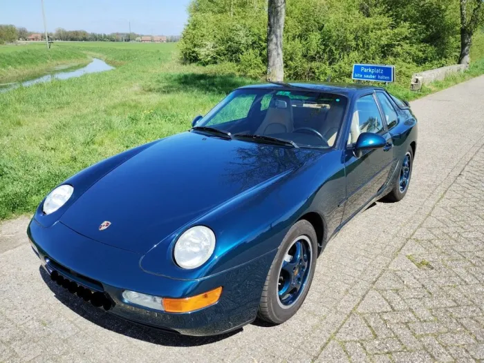Porsche 968 Targa AUT/ 216.000km/SHeft/ 4....
