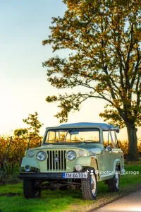 Jeep CJ 6 jeepster comando
