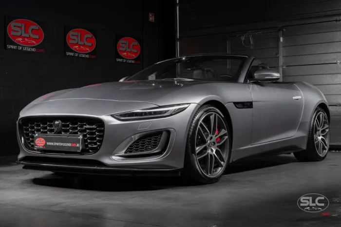 Jaguar F-Type P300 R-DYNAMIC Perf./Heated/Cooled/Pixel