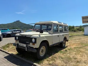 Santana Land-Rover 109 Super, Deutsche Papiere!