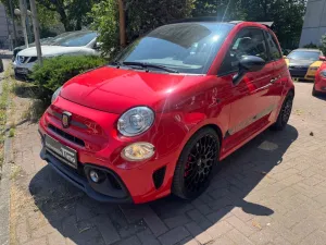 Abarth 500 Cabrio 595 C Competizione