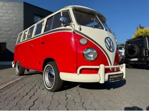 Volkswagen T1 Samba Umbau - Faltdach - 23 Fenster