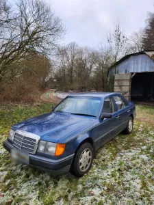 Mercedes-Benz Mercedes W124 200 D Autom. , TÜV 11/27 , 1...