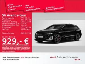 Audi S6 Avant e-tron Matrix/B&O/ACC/Privacy/AHK