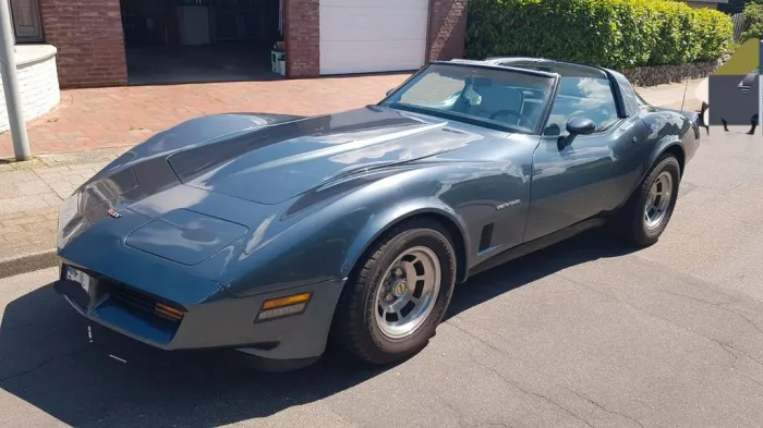 Corvette C3 Glastarga