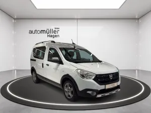 Dacia Dokker TCe 130 Stepway + -Kamera-Navi-Tempo-SHZ-