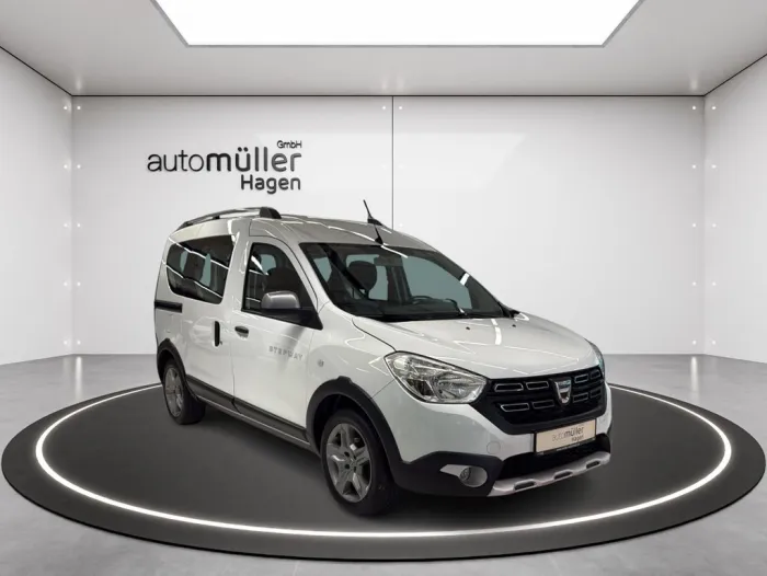 Dacia Dokker TCe 130 Stepway + -Kamera-Navi-Tempo-SHZ-