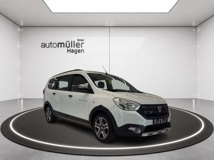 Dacia Lodgy 1.3 TCe 130 Stepway Plus-KLIMA-NAVI-TEMPO