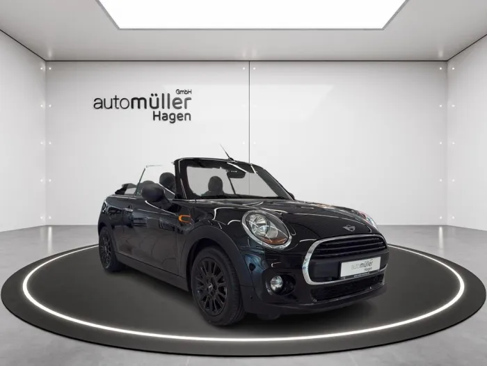 MINI One Cabrio 1.2 One-Klima-Navi-Leder-ShZ-Cabrio