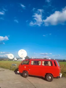 Volkswagen Bulli VW Bus T3 Caravelle Feuerwehr Camping