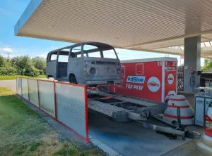 Volkswagen VW T2 Westfalia
