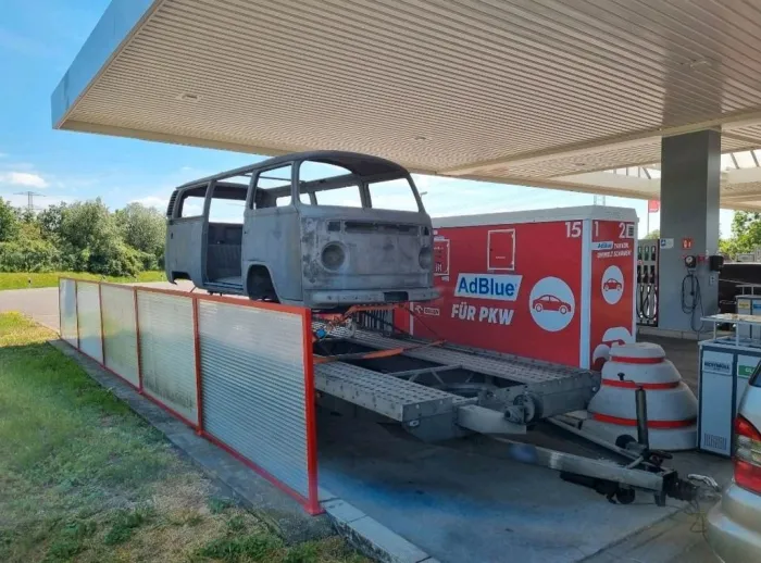 Volkswagen VW T2 Westfalia