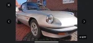 Alfa Romeo Spider 2.0