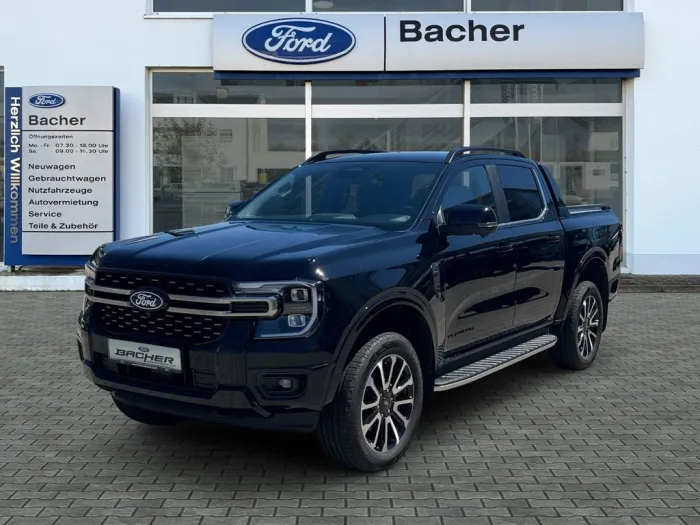 Ford Ranger Platinum Doppelkab/AHK/Navi/Leder/B & O