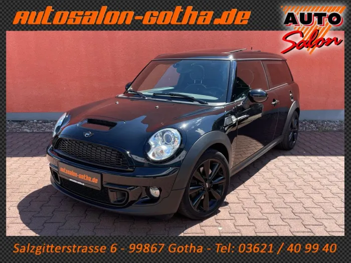 MINI Clubman Cooper S AUTOMATIK H&K+XENON LEDER NAVI