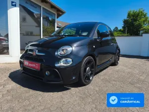 Abarth 500 Cabrio 595 C Pista Competizione 1. Hand