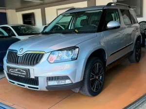 Skoda Yeti Adventure AHK / Xenon / Klimaautomatik