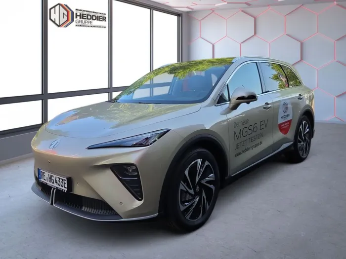MG S6 EV Luxury 77 kWh Autom. *NAVI*KLIMA*APPLE CAR
