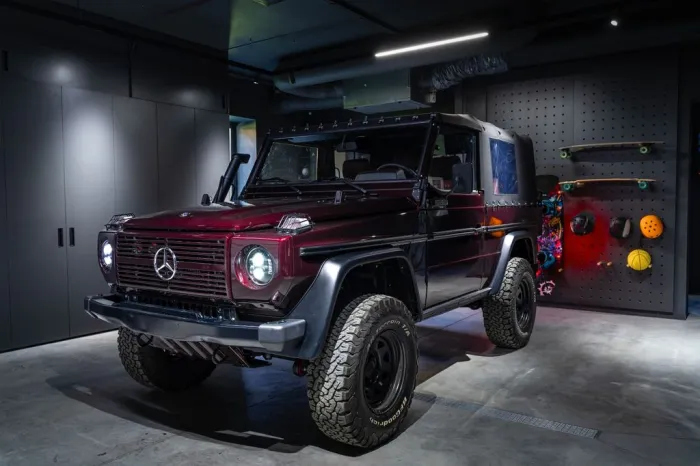 Mercedes-Benz G 250 GD Wolf