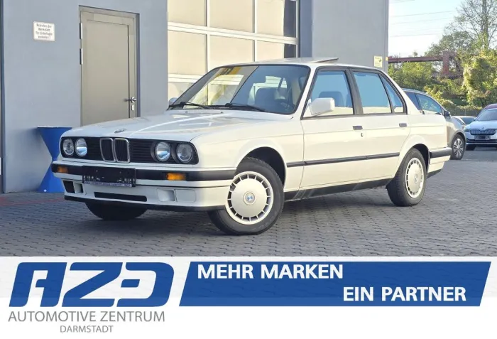 BMW 316i E30 5-GANG S-Dach Servo Oldtimer el.Spiegel
