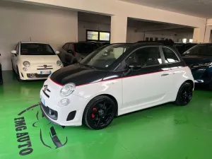 Abarth 500 C 1.4 Turbo T-Jet MTA Bicolore