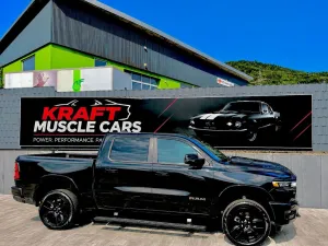 Dodge RAM 3.0 Hurrican Laramie Elektr.Tritt-Harman-Pan