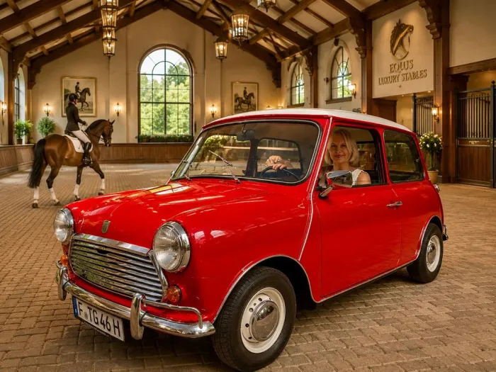 Austin Morris Mini Leyland 850L de luxe H-Kennzeichen 