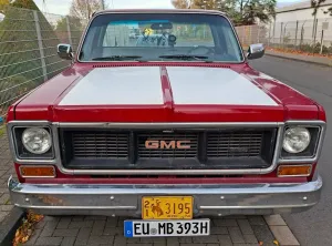 GMC Sierra C1500 Oldie US Car V8 PickUp Ami
